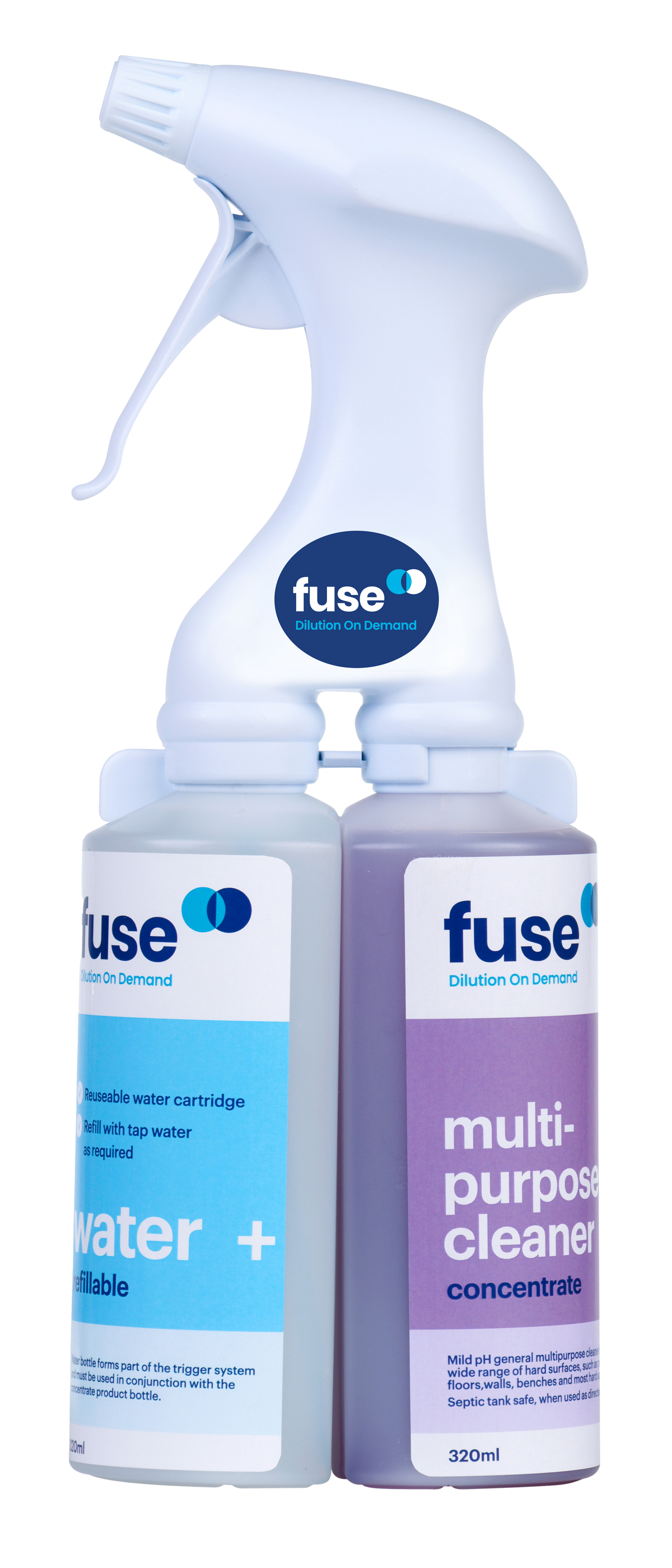Fuse Dilution on Demand Multi-Purpose Cleaner Concentrate