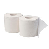 Recycled 1 Ply Green Toilet Roll - 850 sheets/roll, 48 rolls/case