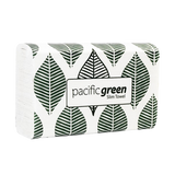 Pacific Green Recycled Slim Towel 23cm x 21cm - 4000 Sheets - 250 sheets/pack, 16 packs/case