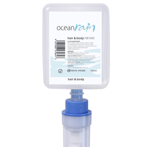 Ocean Rain Hair and Body - 1000ml/cartridge, 6/case