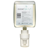 Ocean Foam Hand Lotion Soap - 1000ml/cartridge, 6/case