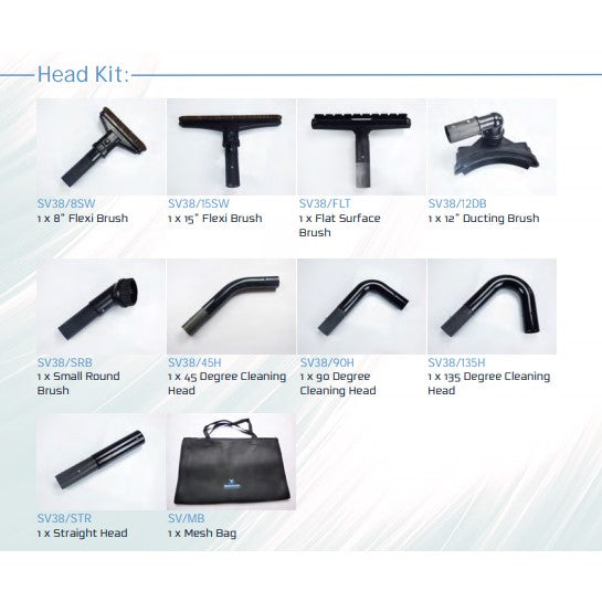 SPACEVAC Classic Head Kit
