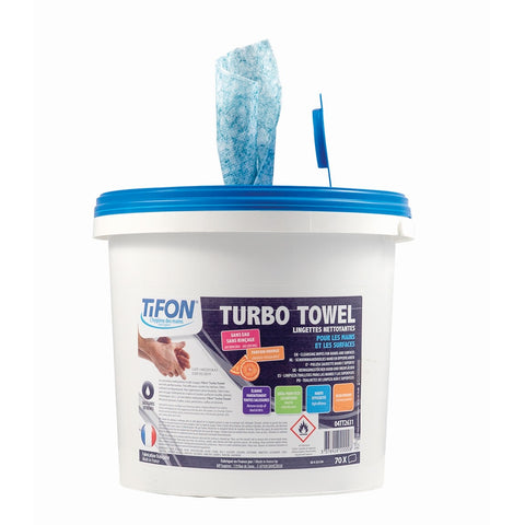 Tifon Turbo Towel Industrial Hand and Surface Wipe
