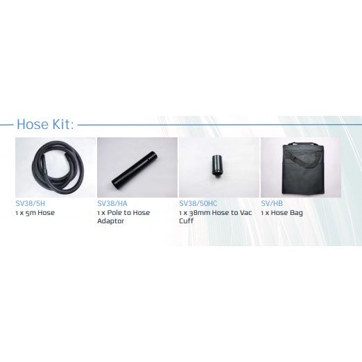 SPACEVAC Classic Hose Kit