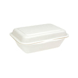 GREEN CHOICE Sugar Cane Rectangular Clamshell - 2 Sizes