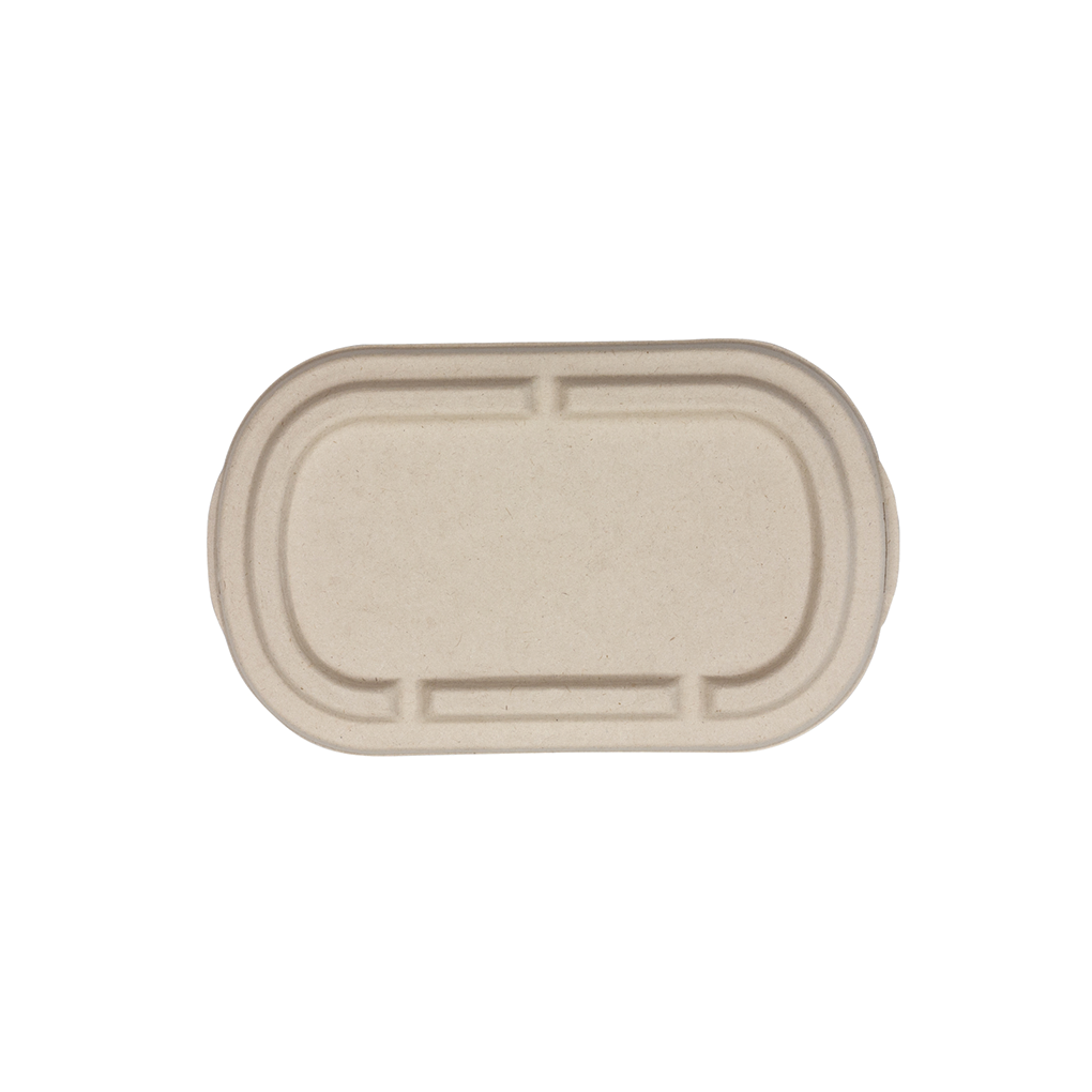 GREEN CHOICE Sugar Cane - Food Box Lid - 2 Sizes