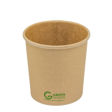 GREEN CHOICE Kraft Soup Bowl  - 500pcs - 3 Sizes