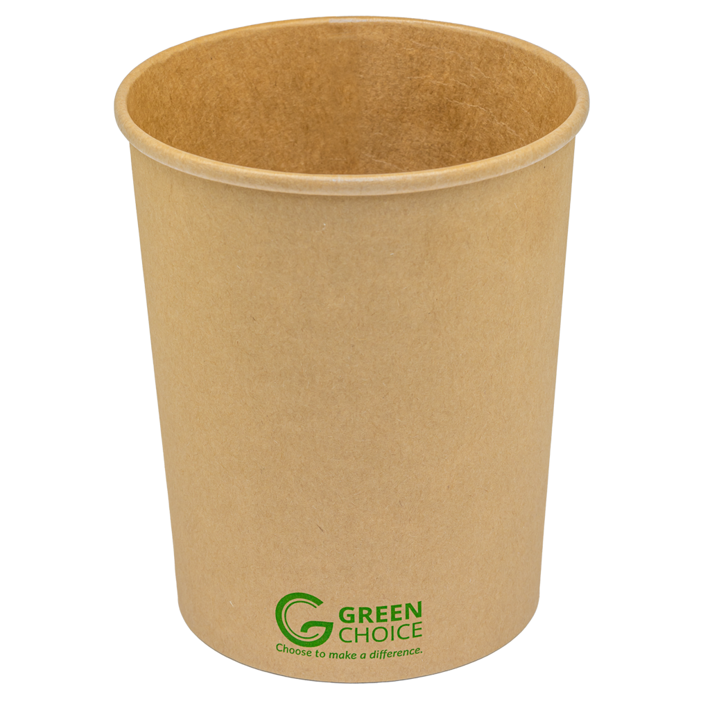 GREEN CHOICE Kraft Soup Bowl  - 500pcs - 3 Sizes