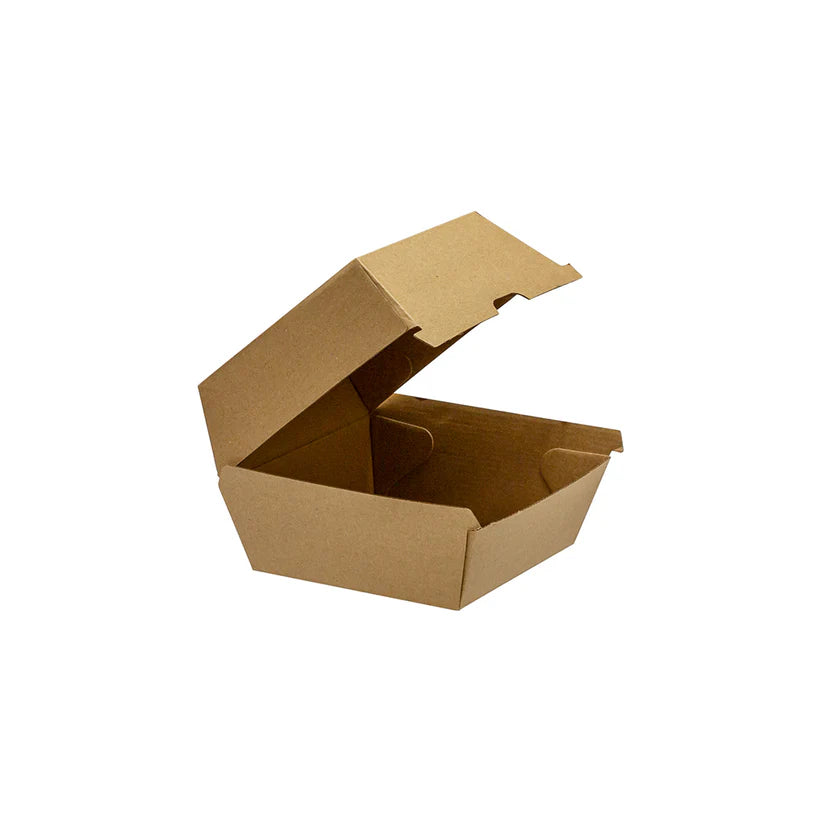 GREEN CHOICE Corrugated Burger Box - 250pcs