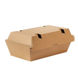 GREEN CHOICE Corrugated Rectangle Clamshell -Medium - 200pcs