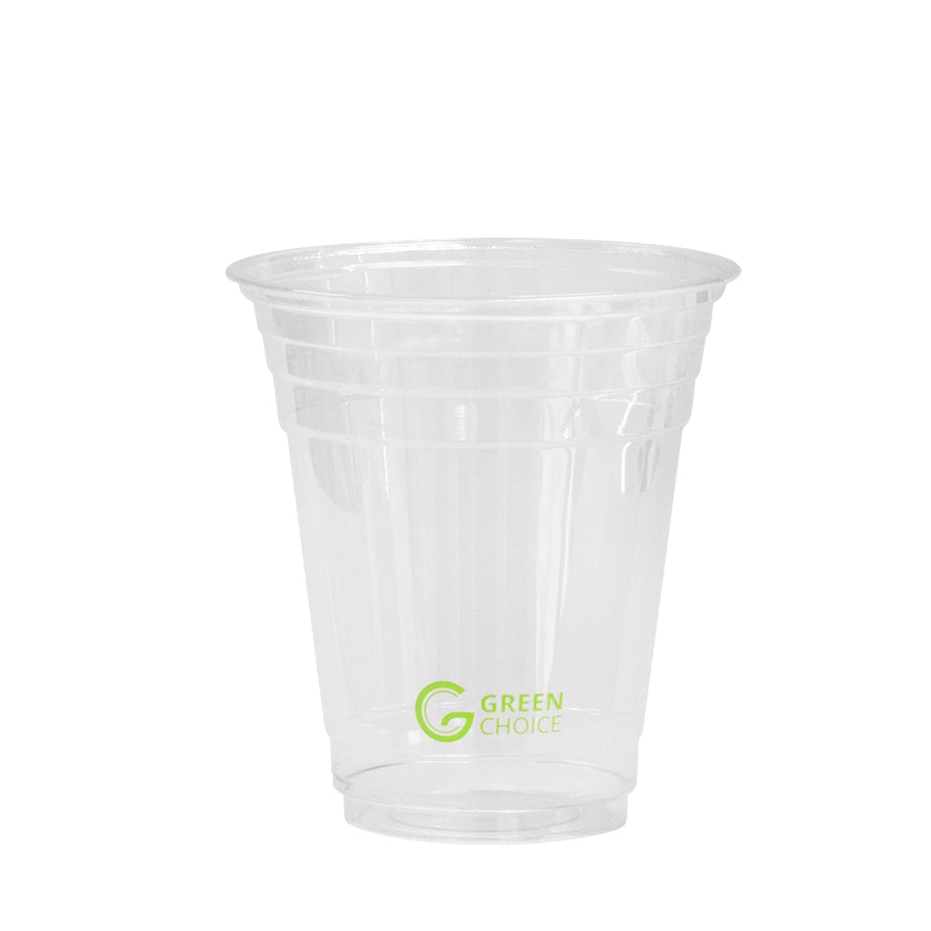 GREEN CHOICE Clear Cup PLA - 1000pcs - 3 Sizes