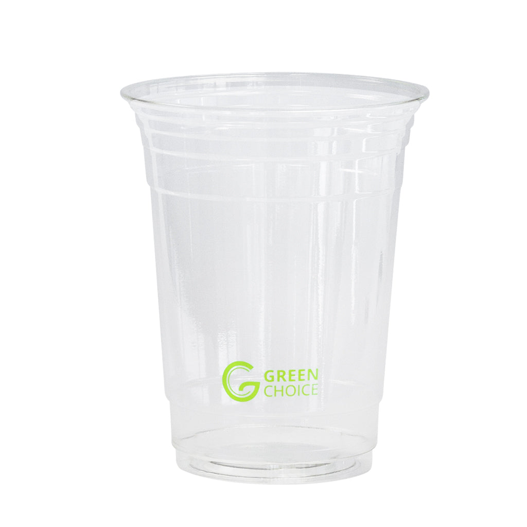 GREEN CHOICE Clear Cup PLA - 1000pcs - 3 Sizes