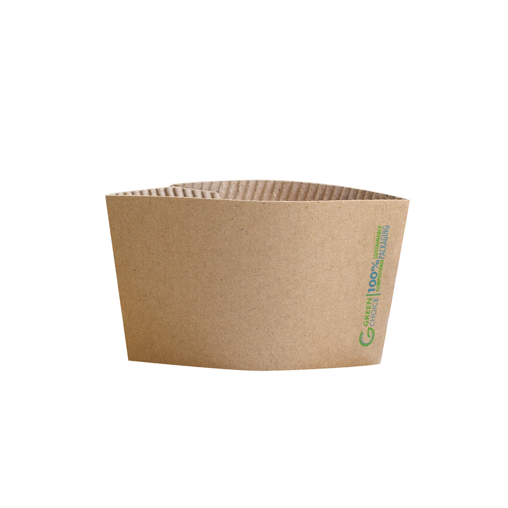 GREEN CHOICE Sleeve for Single Wall Cup - 12oz - 1000pcs