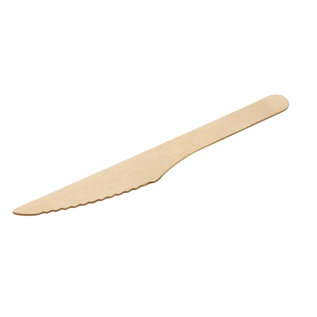 GREEN CHOICE Wooden Cutlery - Fork, Knife, Spoon, Teaspoon - 1000pcs