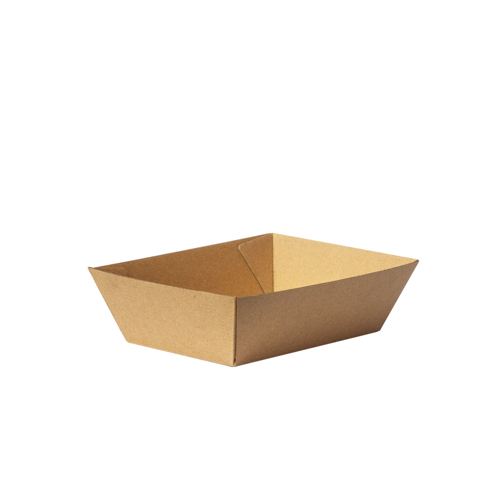 GREEN CHOICE Corrugated Tray - 500pcs or 240pcs - 3 Sizes