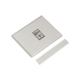 GREEN CHOICE White Paper Straw Straight 200mm - 6mm & 8mm - 1000pcs