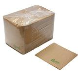 GREEN CHOICE Napkins - Kraft - 1/4 fold - 3000pcs
