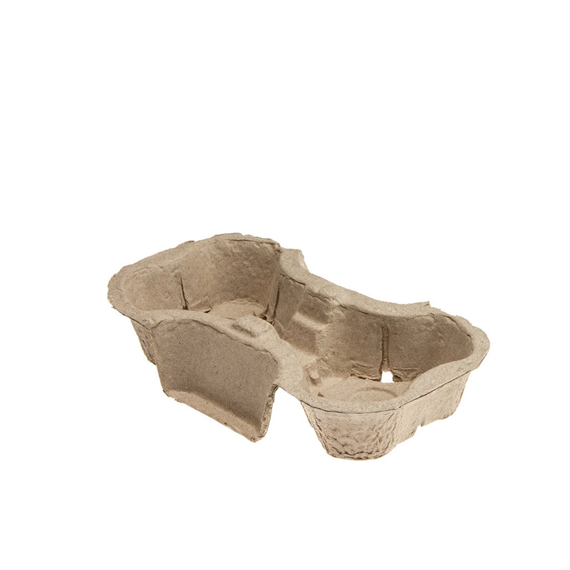 GREEN CHOICE Pulp 2 Cup Holder - 400pcs