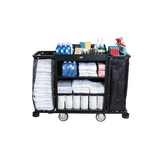 Rubbermaid Professional Light Housekeeping Cart