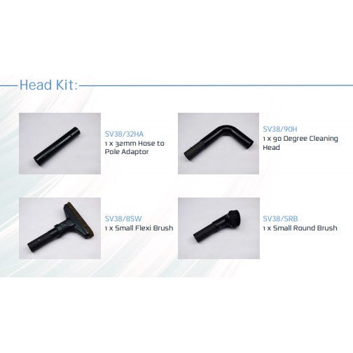 SPACEVAC Lite Head Kit