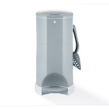 Janibell Korbell Litter Champ Premium Odour-Free Pet Litter Disposal System – Grey (15L)