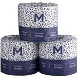 MATTHEWS Wrapped 2 Ply Toilet Roll - 700 sheets/roll, 48 rolls/case