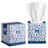MATTHEWS Cube Facial Tissues - White, 2 Ply, 90 Sheets, FSC® Mix (36)
