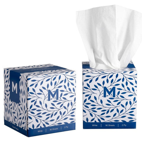 MATTHEWS Cube Facial Tissues - White, 2 Ply, 90 Sheets, FSC® Mix (36)