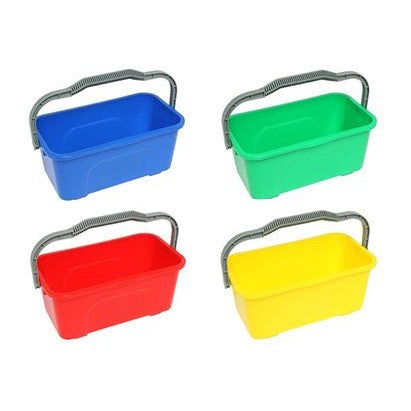 FILTA Window & Flat Mop Bucket - 12L - 4 Colours