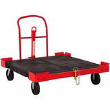 Rubbermaid Towable Pallet Cart - 127cm x 127cm