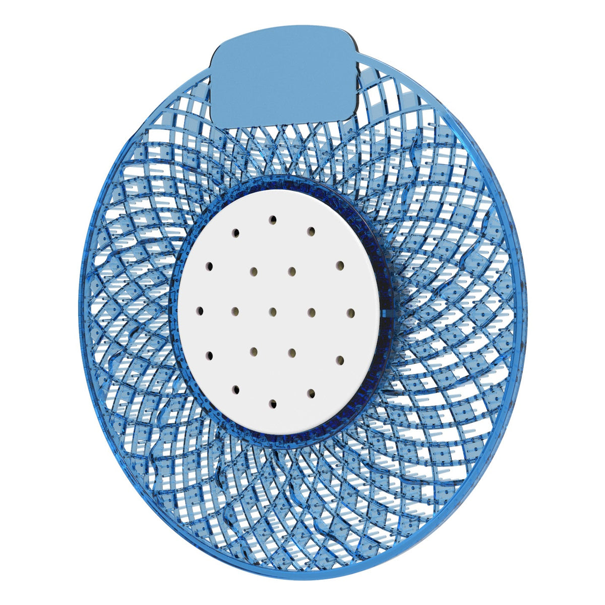GLOMESH Spiral Biological Urinal Screen with Anti Splash - 2 Fragrances - 10 Pack