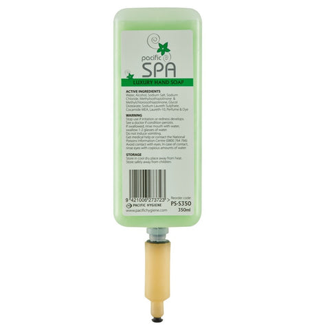 Pacific Spa Hand Soap - 350ml/cartridge, 6/case