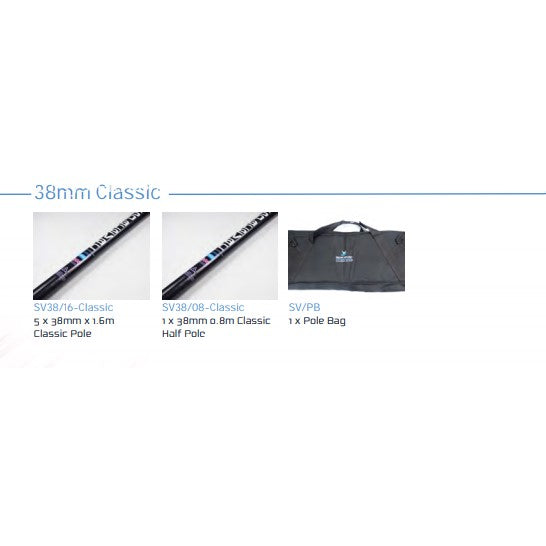 SPACEVAC Classic Pole Kit