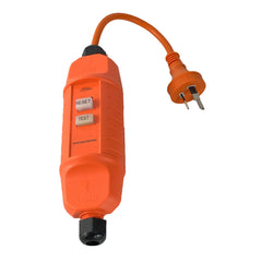 FILTA In-Line Residual Current Device - 240V - Orange