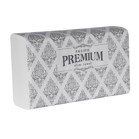 Slim Premium Towel FSC 2 ply -150 sheets/pack, 12 packs/case (SP300)
