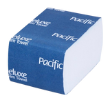 Sorb-X Deluxe Half Wipe, Pure White, 200/Pack, 36 Packs/Case