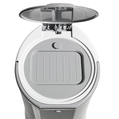 Janibell Korbell Litter Champ Premium Odour-Free Pet Litter Disposal System – Grey (15L)