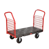 Rubbermaid Side Panel Platform Truck