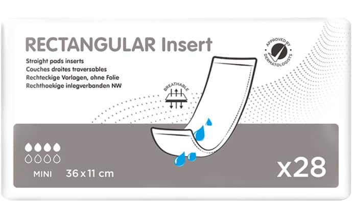 iD Rectangular Insert Booster Pad