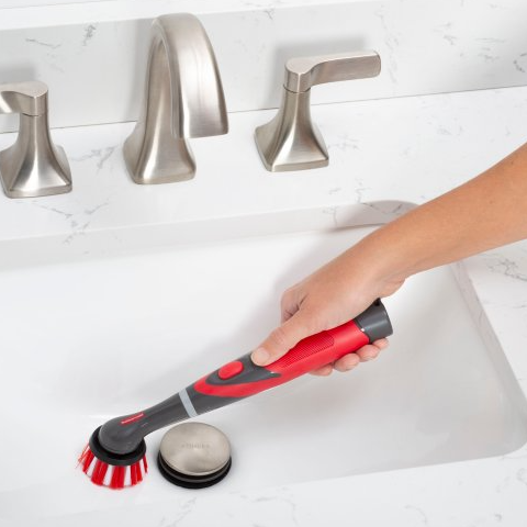 Rubbermaid Reveal Power Scrubber 18-Piece Kit