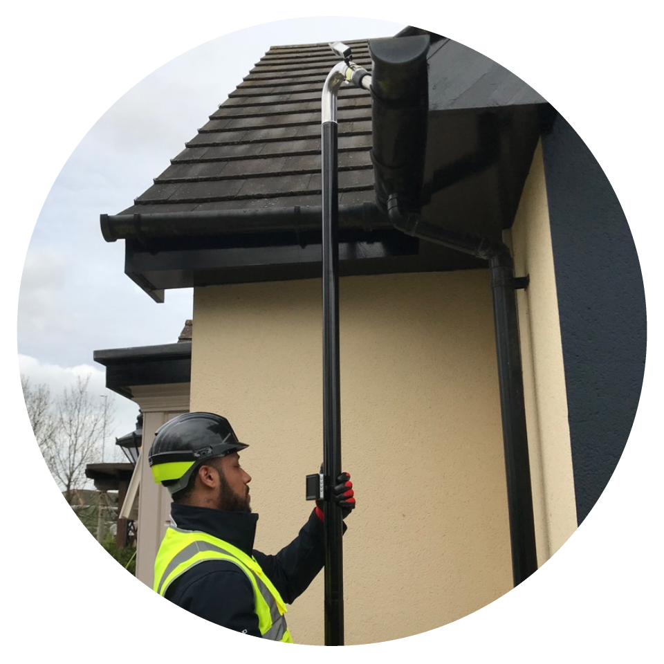 SPACEVAC Exterior & Gutter Kit
