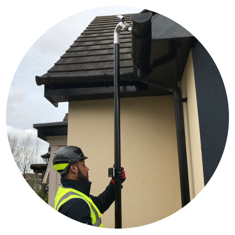 SPACEVAC Exterior & Gutter Kit