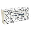 Pacific Deluxe Trim Towel 20.5cm x 26cm - 120 sheets/pack, 20 packs/case
