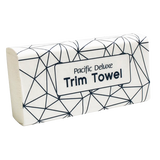 Pacific Deluxe Trim Towel 20.5cm x 26cm - 120 sheets/pack, 20 packs/case