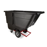 Rubbermaid Rotomoulded Tilt Truck, 800L, (1 cubic yard)