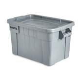 Rubbermaid BRUTE 20Gal Tote with Lid - Gray