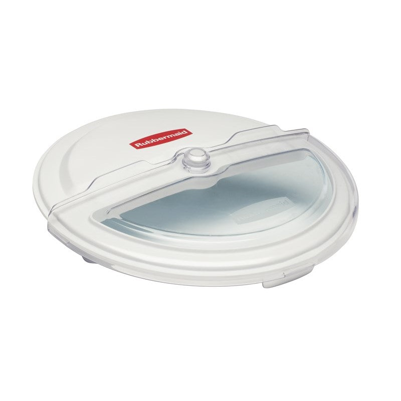 Rubbermaid PROSAVE 32G Sliding Lid with 4 Cup Scoop (Fits RFG263200 Brute)