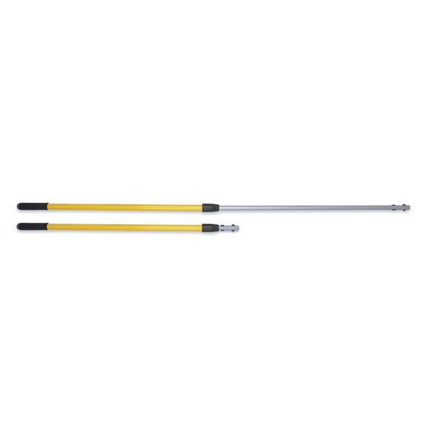 Rubbermaid 20" - 40" (50.8 cm - 101.6 cm) Quick-Connect Short Extension Handle