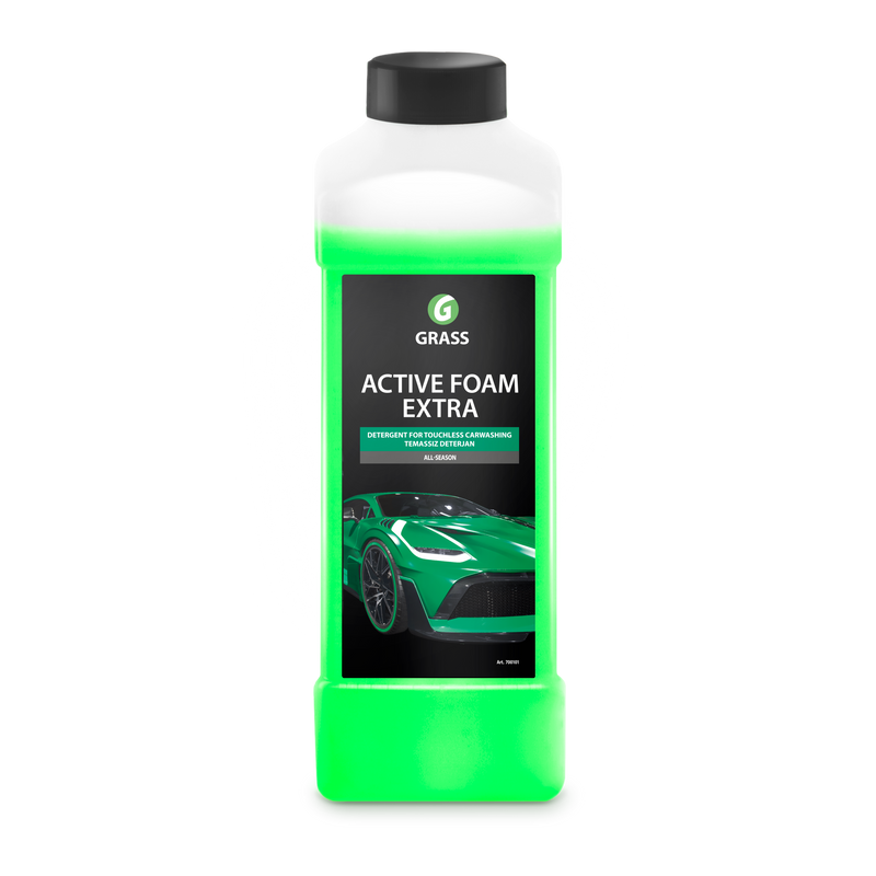 GRASS "Active Foam Extra" Detergent - 2 Sizes