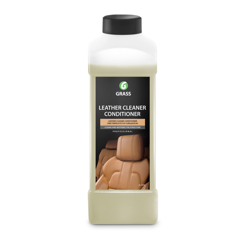 GRASS "Leather Cleaner Conditioner" Cleaning and Polishing Agent - 1L